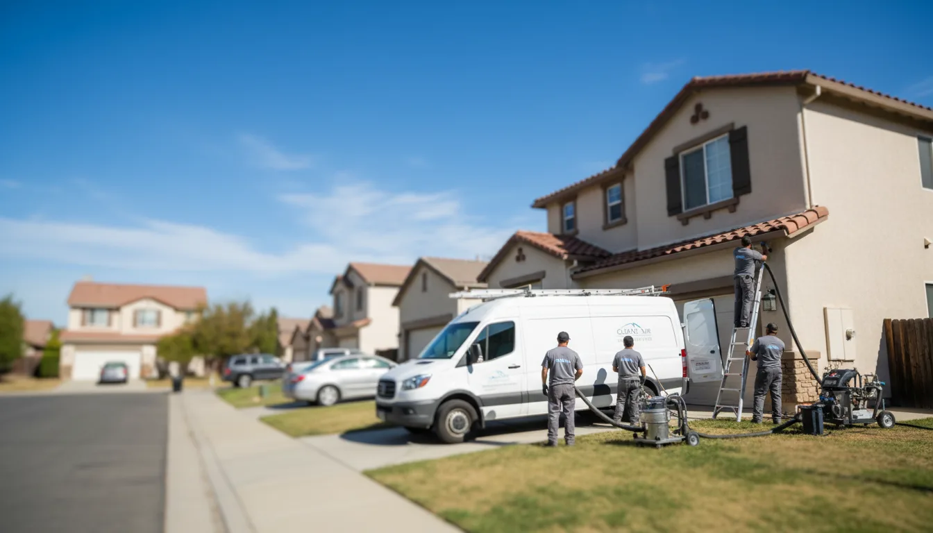 Air Duct Cleaning in Villa Park, IL near me